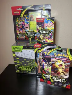 Pokemon Perfect order Sealed Lot Of 6! - Image 1