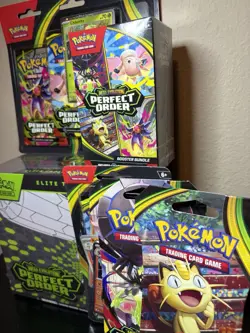 Pokemon Perfect order Sealed Lot Of 6! - Image 3