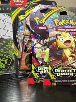 Pokemon Perfect order Sealed Lot Of 6! - Image 4