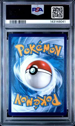 2025 POKEMON PRE EN PRISMATIC EVOLUTIONS #168 BLOODMOON URSALUNA EX SIR PSA 9 - Image 2