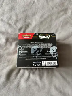 Perfect Order Booster Box Mega Evolution Pokemon Sealed - Image 5