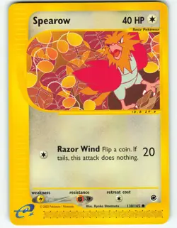 Spearow - 130/165 Expedition Base Set - Pokemon TCG - 2002 - Image 1