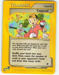 Copycat - 138/165 Expedition Base Set - Pokemon TCG - 2002 - Image 1