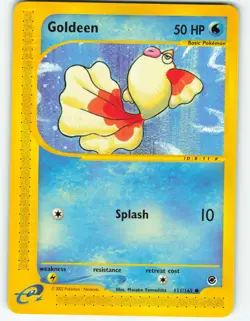 Goldeen - 111/165 Expedition Base Set - Pokemon TCG - 2002 - Image 1