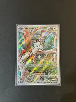 🇮🇹pokemon Meowth 106/094 - Fiamme Spettrali - Illustrazione Rara - ITA - Nm - Image 1