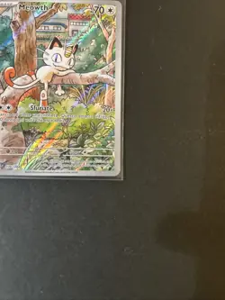 🇮🇹pokemon Meowth 106/094 - Fiamme Spettrali - Illustrazione Rara - ITA - Nm - Image 2