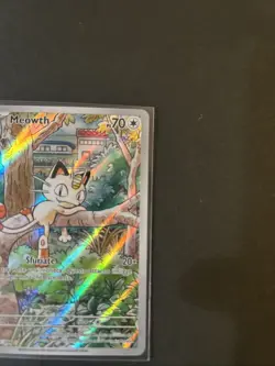 🇮🇹pokemon Meowth 106/094 - Fiamme Spettrali - Illustrazione Rara - ITA - Nm - Image 3
