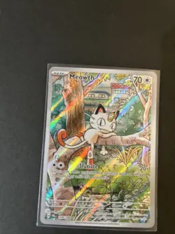 🇮🇹pokemon Meowth 106/094 - Fiamme Spettrali - Illustrazione Rara - ITA - Nm - Image 4