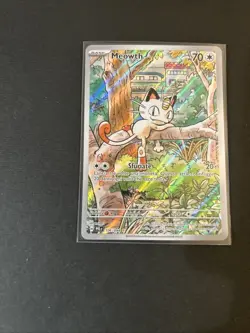 🇮🇹pokemon Meowth 106/094 - Fiamme Spettrali - Illustrazione Rara - ITA - Nm - Image 5