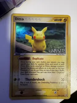 Ditto - 63/113 - Pokemon Delta Species Reverse Holo Rare HP - Image 1