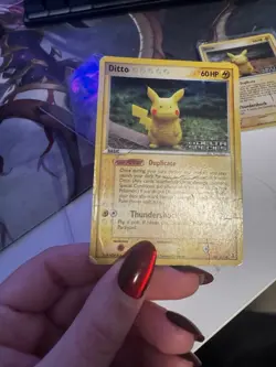 Ditto - 63/113 - Pokemon Delta Species Reverse Holo Rare HP - Image 3