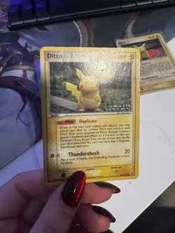 Ditto - 63/113 - Pokemon Delta Species Reverse Holo Rare HP - Image 4