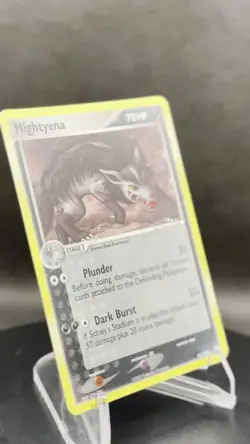 🐺✨ Pokemon TCG – Mightyena 18/108 – EX Power Keepers – Holo Rare – MP - Image 2