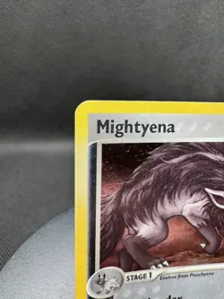🐺✨ Pokemon TCG – Mightyena 18/108 – EX Power Keepers – Holo Rare – MP - Image 3