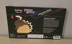 Pokemon TCG Sword & Shield Game Crown Zenith Pikachu VMAX Special Collection Box - Image 2