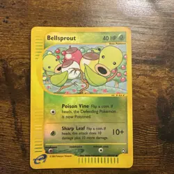 Reverse-Holographic Pokemon Aquapolis Set Bellsprout 68/147 - Image 1