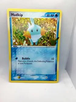 Mudkip 59/109 -First Partner 25th Anniversary Jumbo non Holo TCG Pokemon NM/M - Image 3
