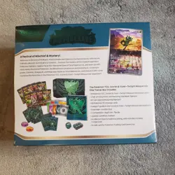 Pokemon TCG Twilight Masquerade Elite Trainer Box ETB – Factory Sealed - Image 2