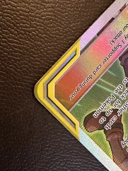 Red & Blue Tag Team 234/236 Pokemon TCG Full Art Trainer Cosmic Eclipse MINT - Image 2