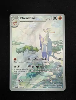 Mienshao 200/182 Paradox Rift Illustration Rare Holo Pokemon TCG - Image 1