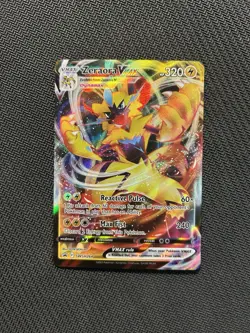 Pokemon TCG Zeraora Vmax SWSH264! NM Condition! See Description! - Image 1