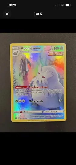 Pokemon Rayquaza V Alt Art + Pikachu Eevee Vaporeon Abomasnow + Mewtwo V Lot NM - Image 3