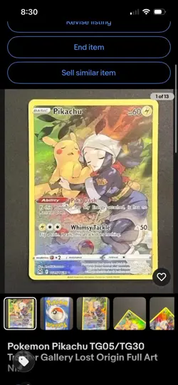 Pokemon Rayquaza V Alt Art + Pikachu Eevee Vaporeon Abomasnow + Mewtwo V Lot NM - Image 4