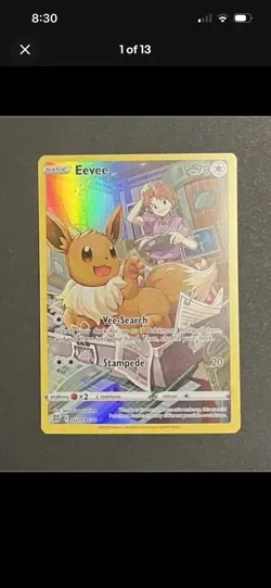 Pokemon Rayquaza V Alt Art + Pikachu Eevee Vaporeon Abomasnow + Mewtwo V Lot NM - Image 5