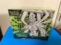 Pokemon Center Exclusive Perfect Order Elite Trainer Box ETB NEW - Image 1