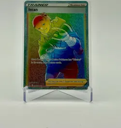 Iscan 207/196 Hyper Rare Secret Sword & Shield Lost Origin Pokemon NM 2022 - Image 2