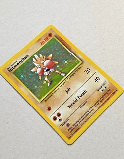 Hitmonchan Base Set 7/102 Holo Unlimited Holo Rare Pokemon 1999 WOTC -MP - Image 3