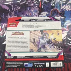 Pokemon - Scarlet and Violet - Paldea Evolved - 3 Pack Blister - Tinkatink - Image 2