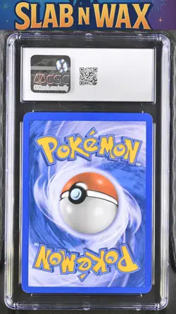 Pokemon 2007 Mysterious Treasures Quilava #60/123 CGC 8.5 - Image 2
