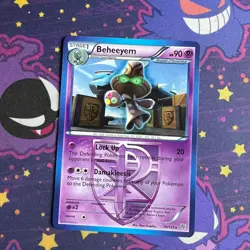 Beheeyem (Team Plasma) Shield Plasma Storm 70/135 2012 Pokemon TCG RARE LP - Image 1