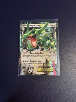 Pokemon TCG - Rayquaza EX - 75/108 - Ultra Rare - XY: Roaring Skies - Image 1