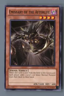 Emissary of the Afterlife LCYW-EN255 Legendary Collection 3: Unlimited LP - Image 1