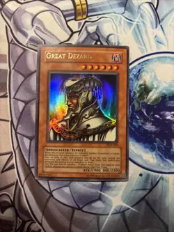 Yu-Gi-Oh! TCG Great Dezard #PGD-020 Unlimited VLP (WNU) (1) - Image 1