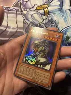 Yu-Gi-Oh! TCG Great Dezard #PGD-020 Unlimited VLP (WNU) (1) - Image 2