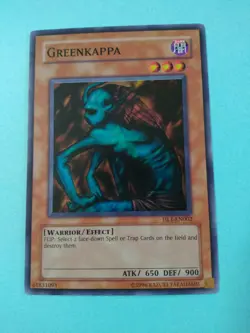 Yu-Gi-Oh GREENKAPPA HL1-EN002 Super Rare Limited Ed NM Never played - Image 1