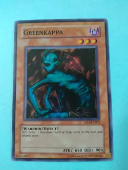 Yu-Gi-Oh GREENKAPPA HL1-EN002 Super Rare Limited Ed NM Never played - Image 2