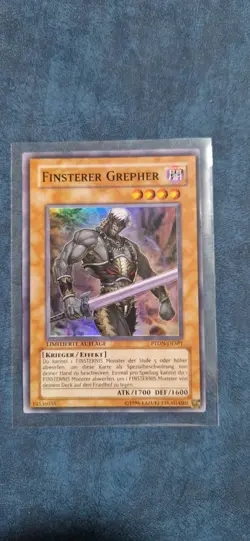 Nm-Super-DE-PTDN-Dark Grepher/Finsterer Grepher-YuGiOh - Image 1