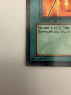 A Feather of the Phoenix - FET-EN037 - Super Rare - 1st Edition - Lightly Played - Image 2