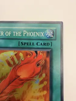 A Feather of the Phoenix - FET-EN037 - Super Rare - 1st Edition - Lightly Played - Image 4