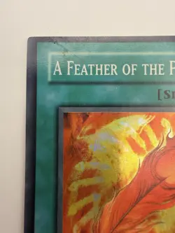A Feather of the Phoenix - FET-EN037 - Super Rare - 1st Edition - Lightly Played - Image 5