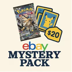 Pokemon $20 Mystery Pack READ DESCRIPTION - Image 1
