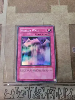 YUGIOH MIRROR WALL PSV-016 SUPER UNLIMITED ED MP 1996 - Image 2