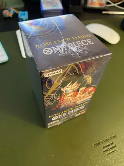 Bandai One Piece Card Game Romance Dawn OP-01 Booster Box KOREAN NEW SEALED - Image 1