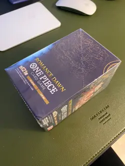 Bandai One Piece Card Game Romance Dawn OP-01 Booster Box KOREAN NEW SEALED - Image 3