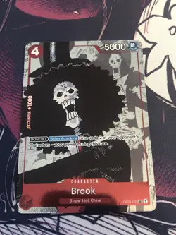 Brook - OP01-022 (Alternate Art) OP01-022 One Piece Promotion Cards Foil - Image 1