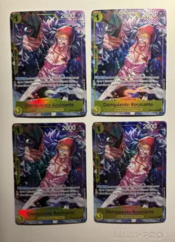 Donquixote Rosinante (Illustration Box Vol.6) OP12-108 One Piece Promo PLAYSET - Image 1